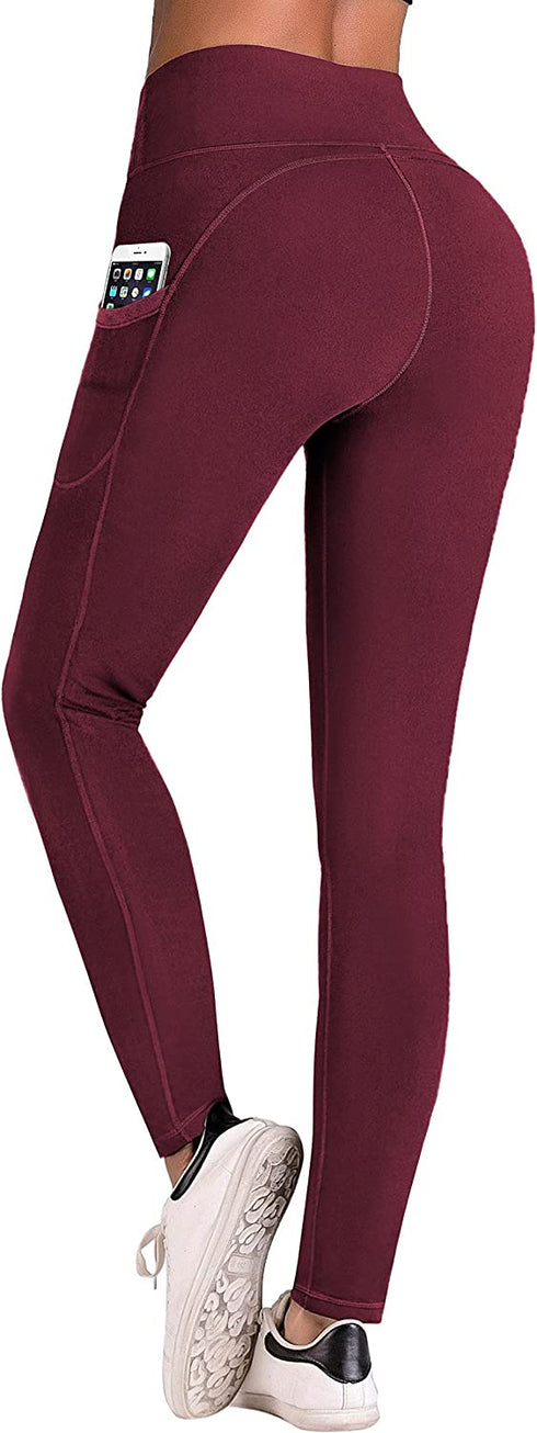 Leggings for Women Yoga Pants for Women with Pockets Workout Yoga Leggings with Pockets